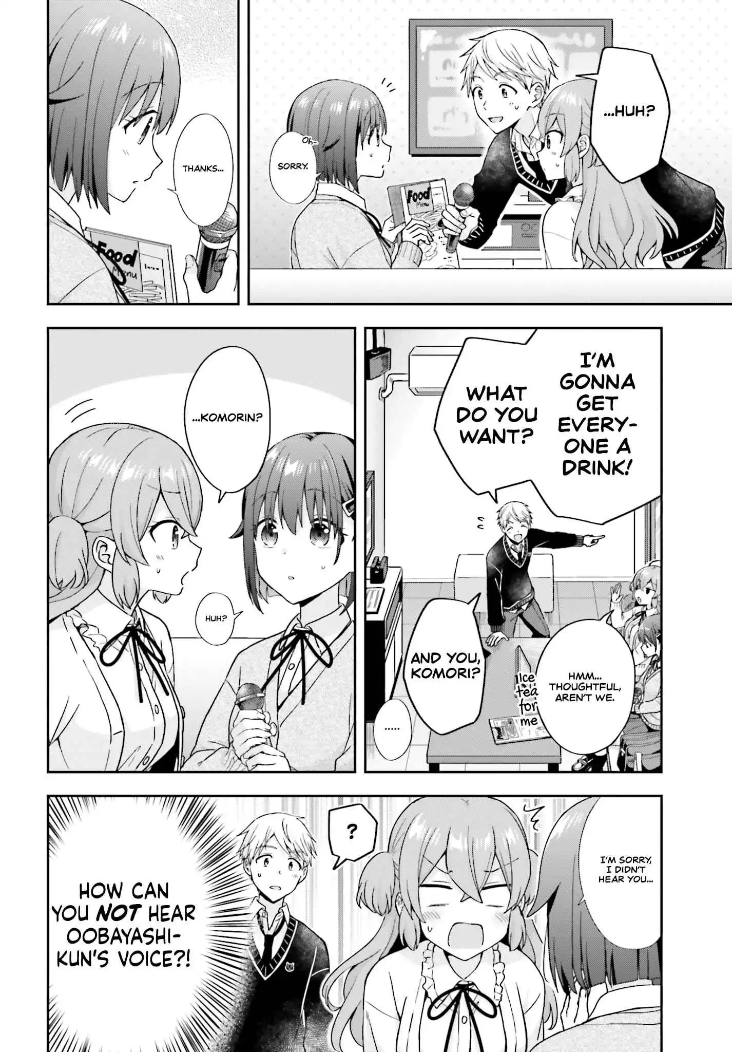 The Quiet Komori-san and the Loud Oobayashi-kun Chapter 19 3